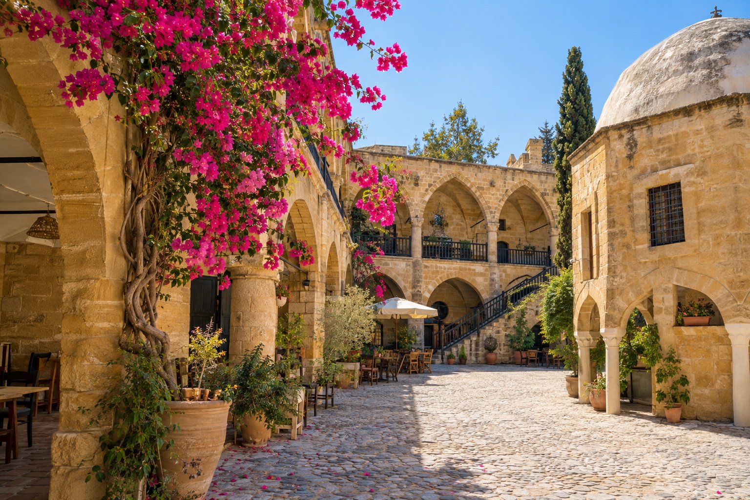 Casco Antiguo Veneciano de Nicosia y Büyük Han